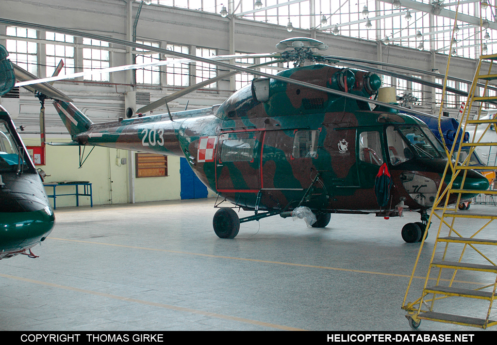 PZL W-3RR  Procjon-3   203