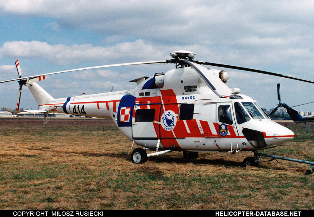 PZL W-3  Sokół   414