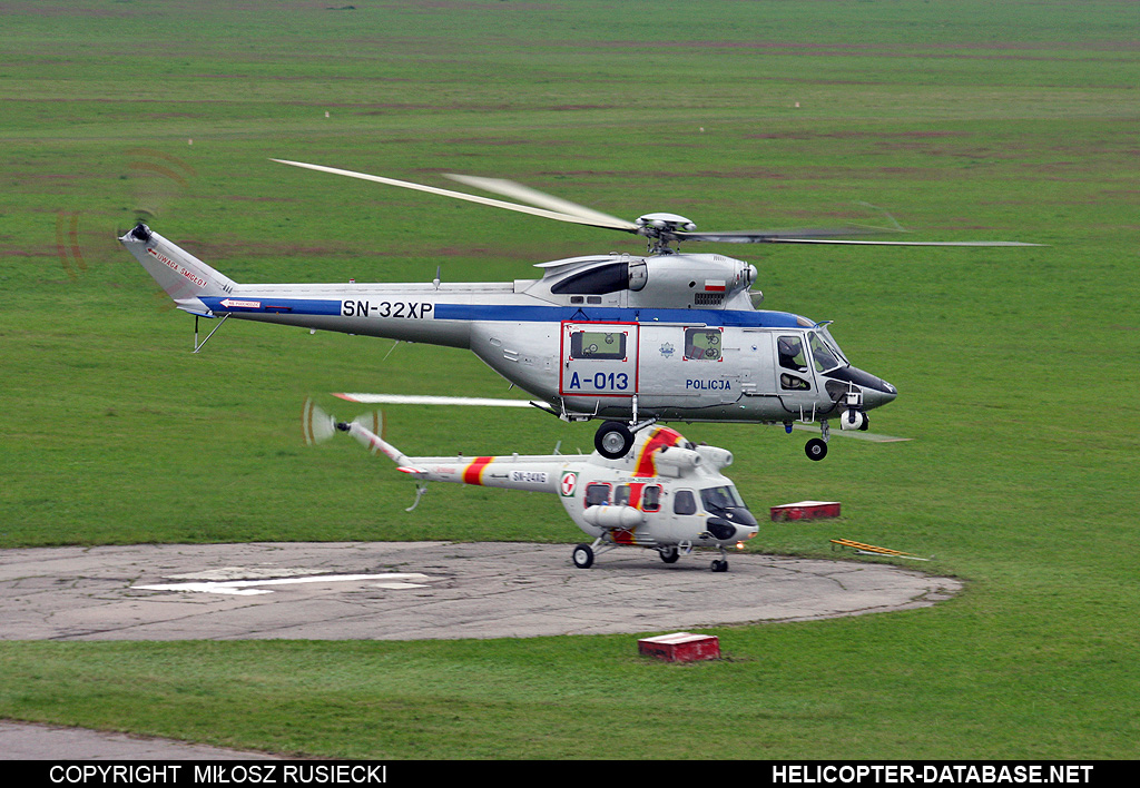 PZL W-3A  Sokół   SN-32XP