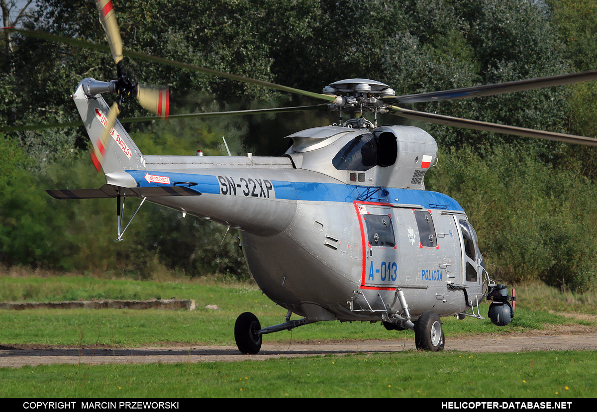 PZL W-3A  Sokół   SN-32XP