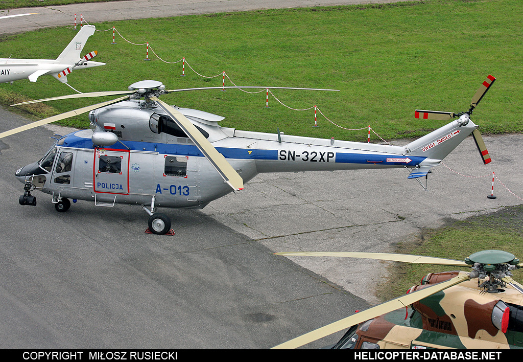 PZL W-3A  Sokół   SN-32XP