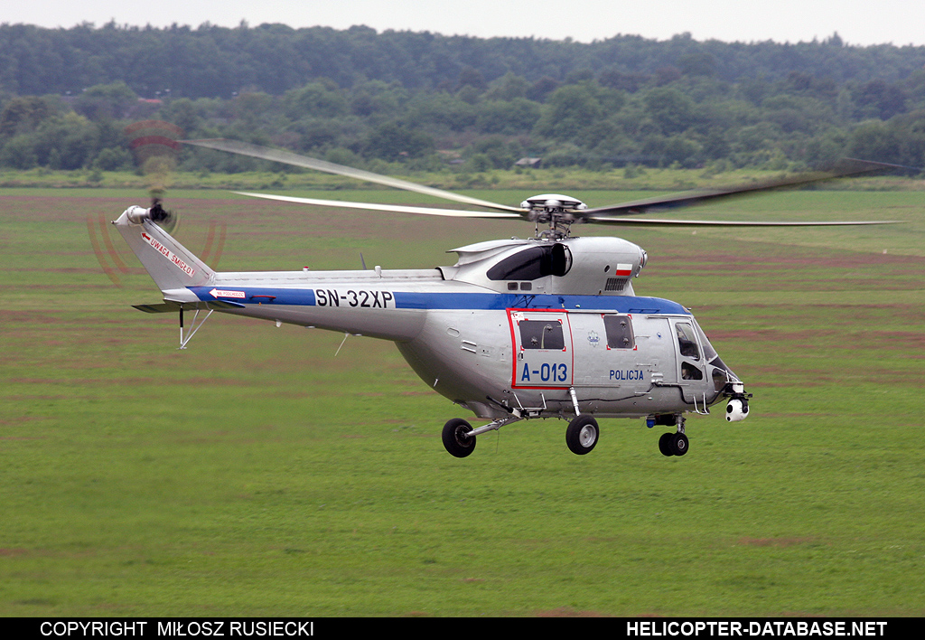 PZL W-3A  Sokół   SN-32XP