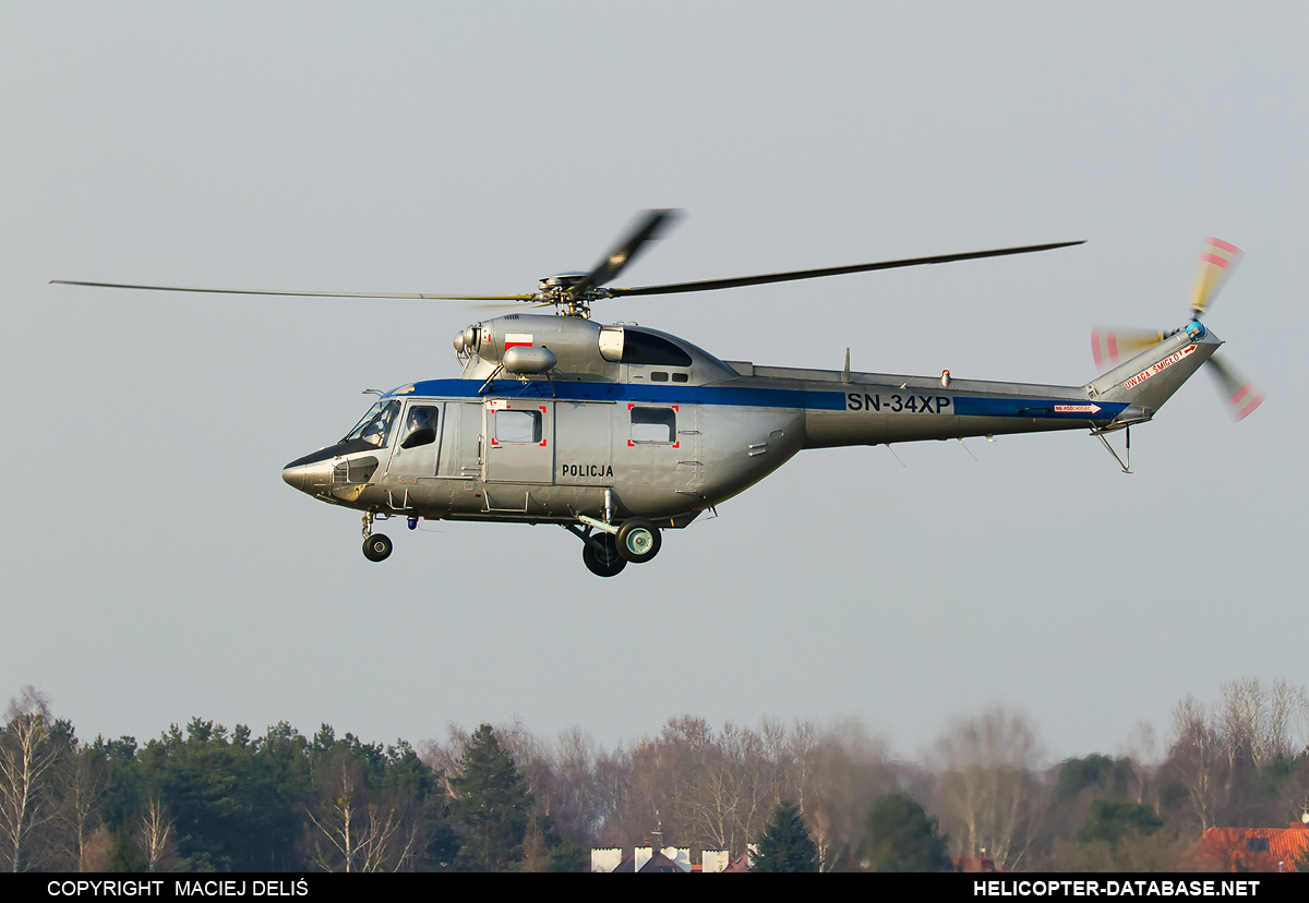 PZL W-3  Sokół   SN-34XP