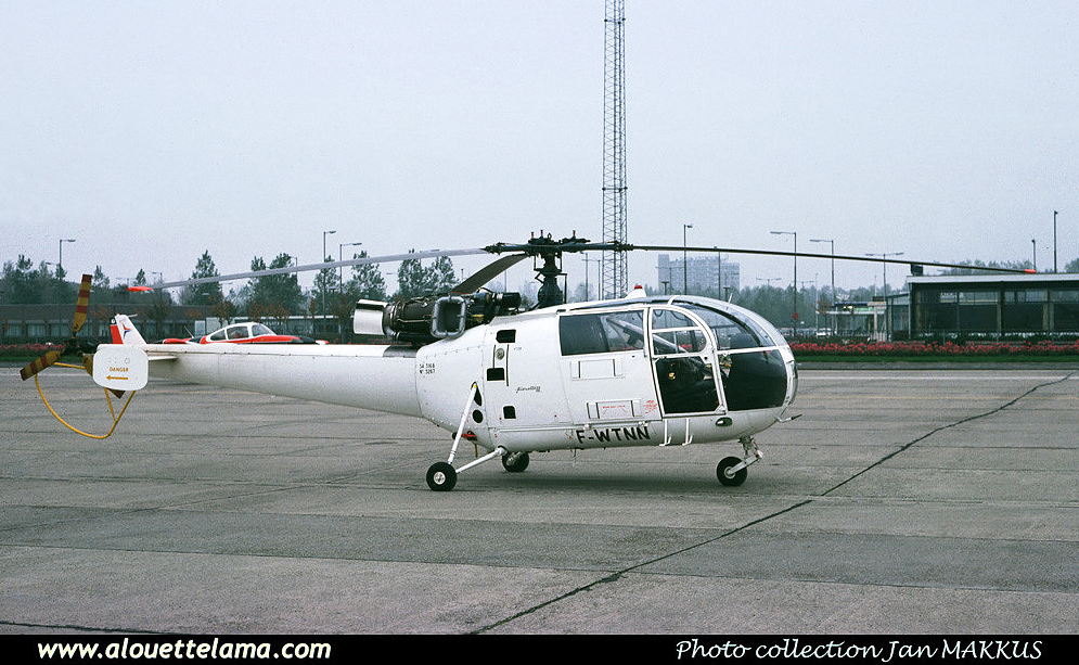 IAR-316B Alouette III&nbsp;&nbsp;&nbsp;F-WTNN