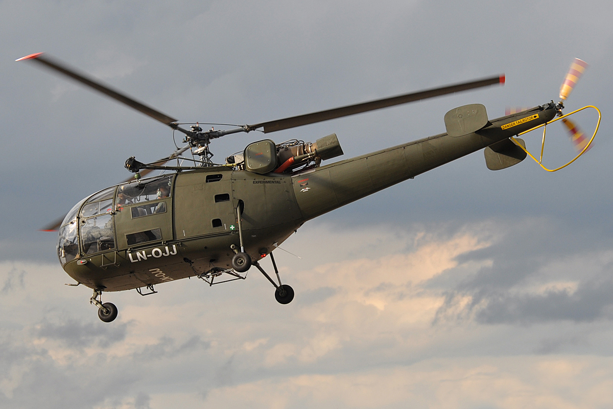 IAR-316B Alouette III&nbsp;&nbsp;&nbsp;LN-OJJ