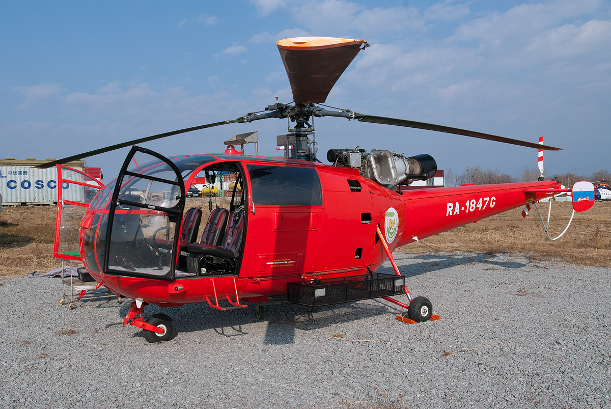 IAR-316B Alouette III   RA-1847G