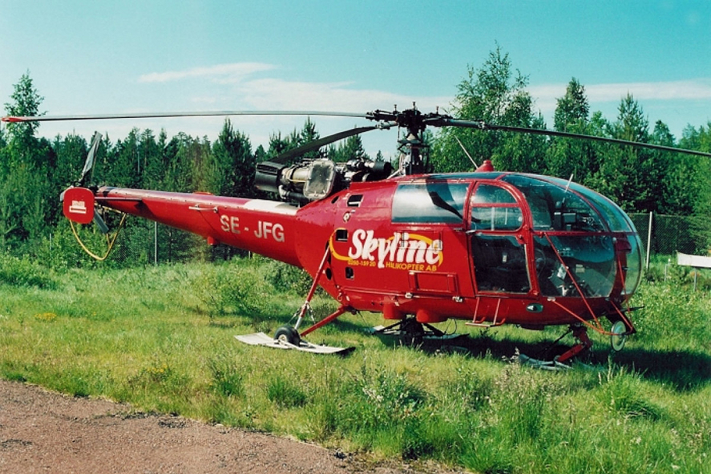 IAR-316B Alouette III&nbsp;&nbsp;&nbsp;SE-JFG
