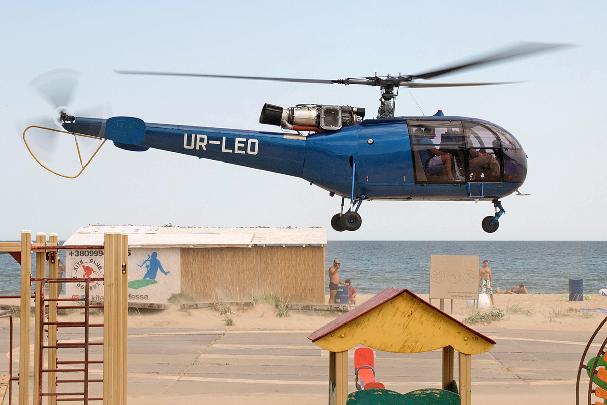 IAR-316B Alouette III   UR-LEO