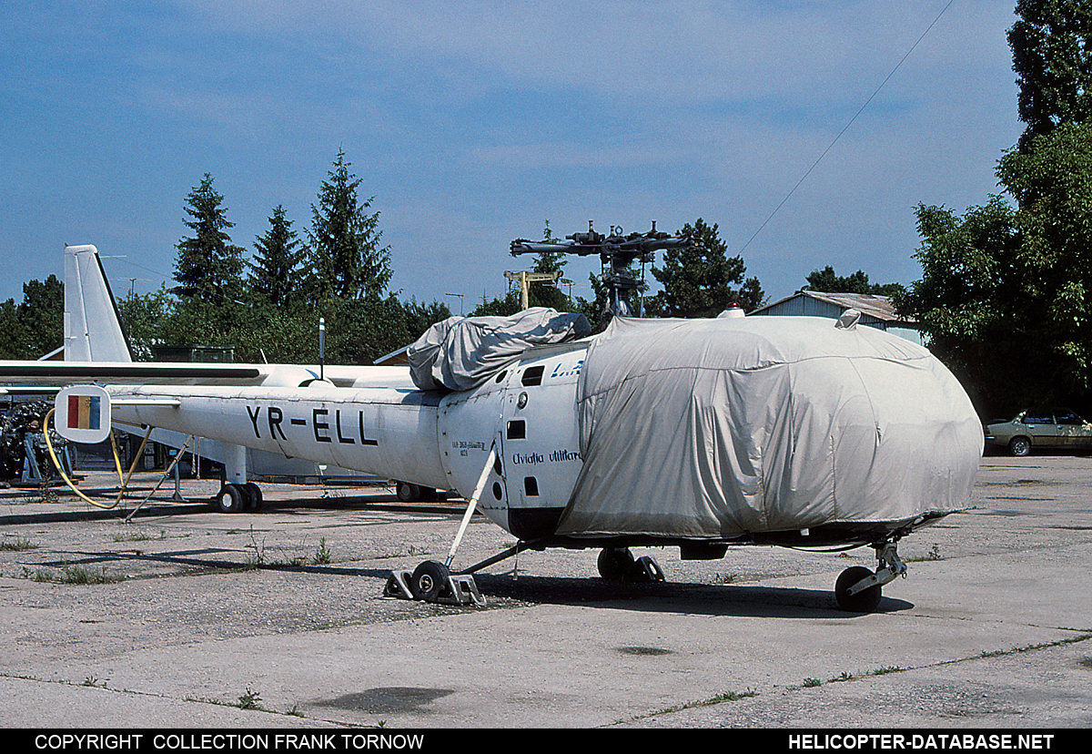 IAR-316B Alouette III&nbsp;&nbsp;&nbsp;YR-ELL