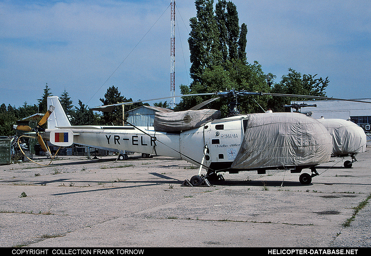 IAR-316B Alouette III&nbsp;&nbsp;&nbsp;YR-ELR