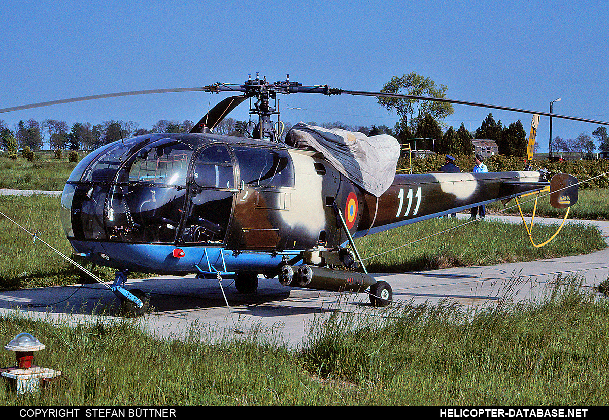 IAR-316B Alouette III&nbsp;&nbsp;&nbsp;111
