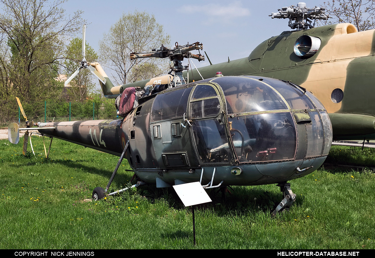 IAR-316B Alouette III   114