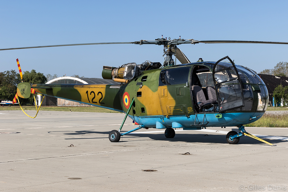 IAR-316B Alouette III   122