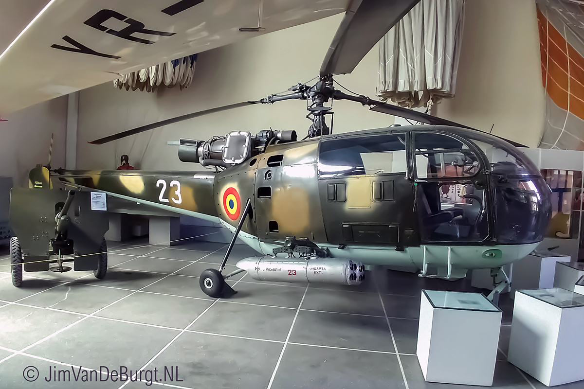 IAR-316B Alouette III   23