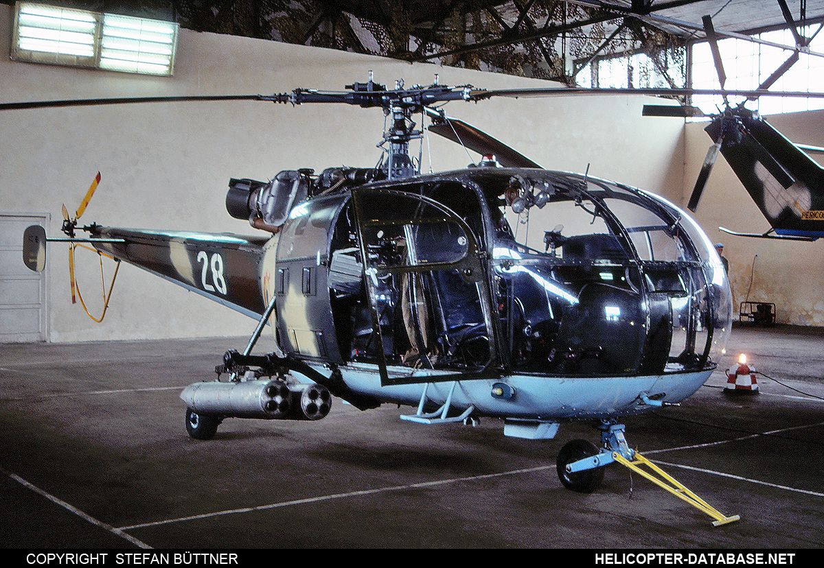 IAR-316B Alouette III&nbsp;&nbsp;&nbsp;28