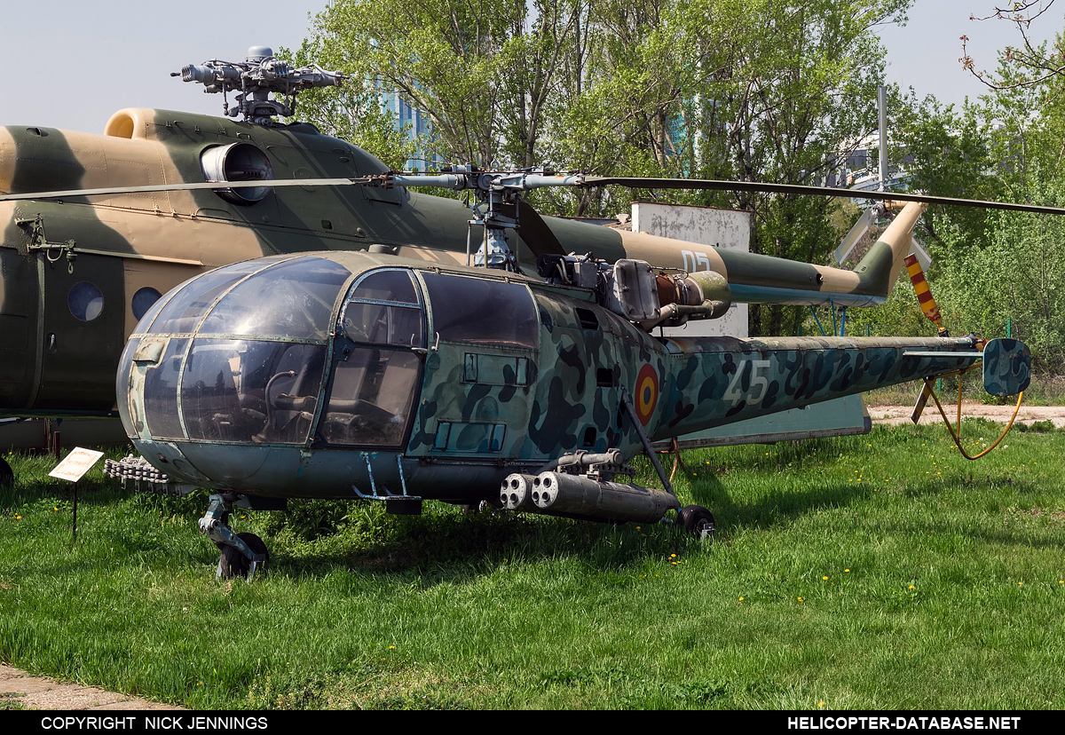 IAR-316B Alouette III   45