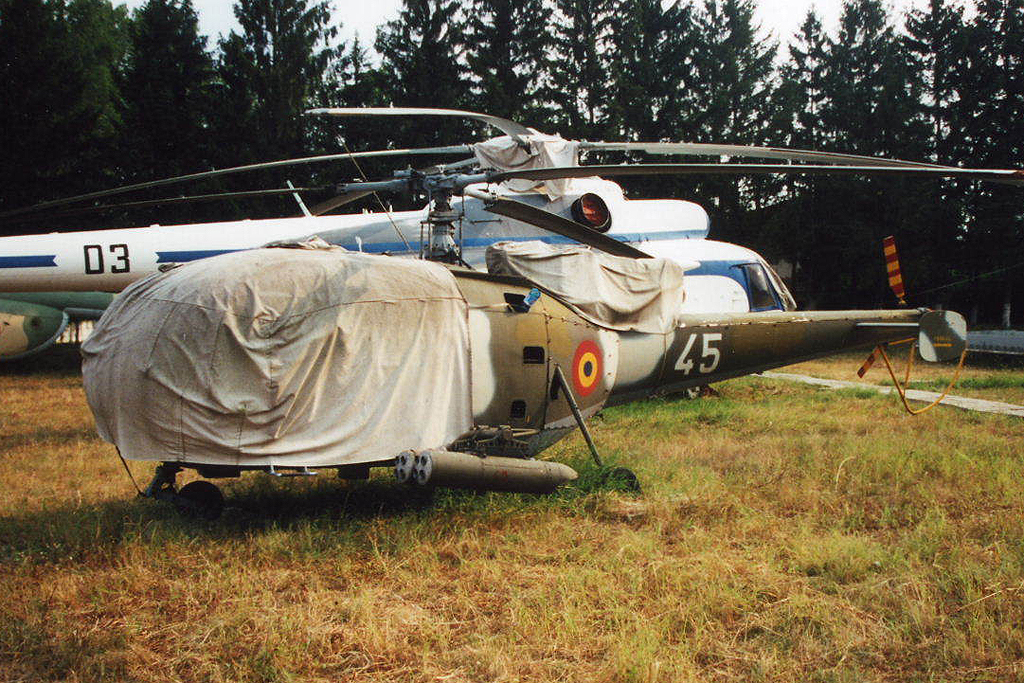 IAR-316B Alouette III   45