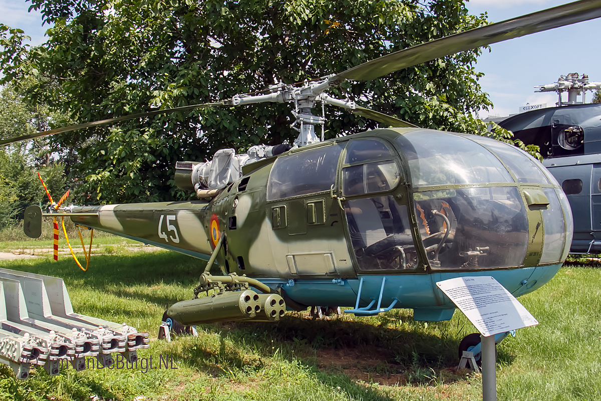 IAR-316B Alouette III   45