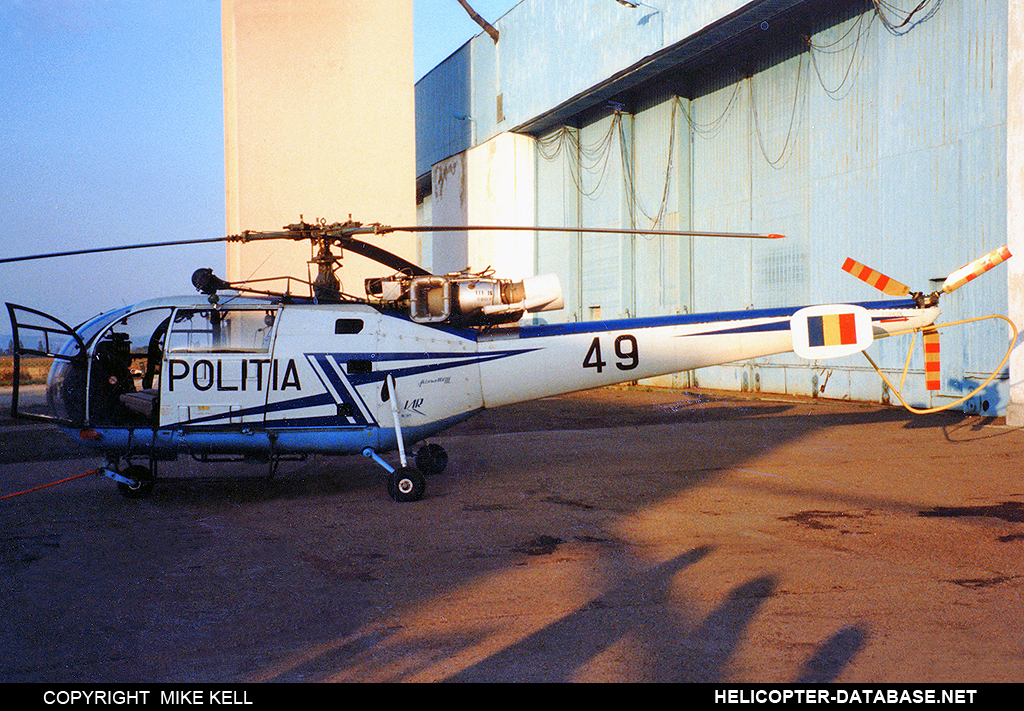 IAR-316B Alouette III   49
