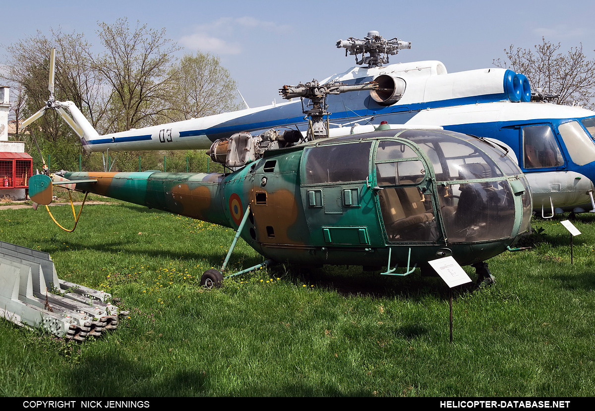 IAR-316B Alouette III   51