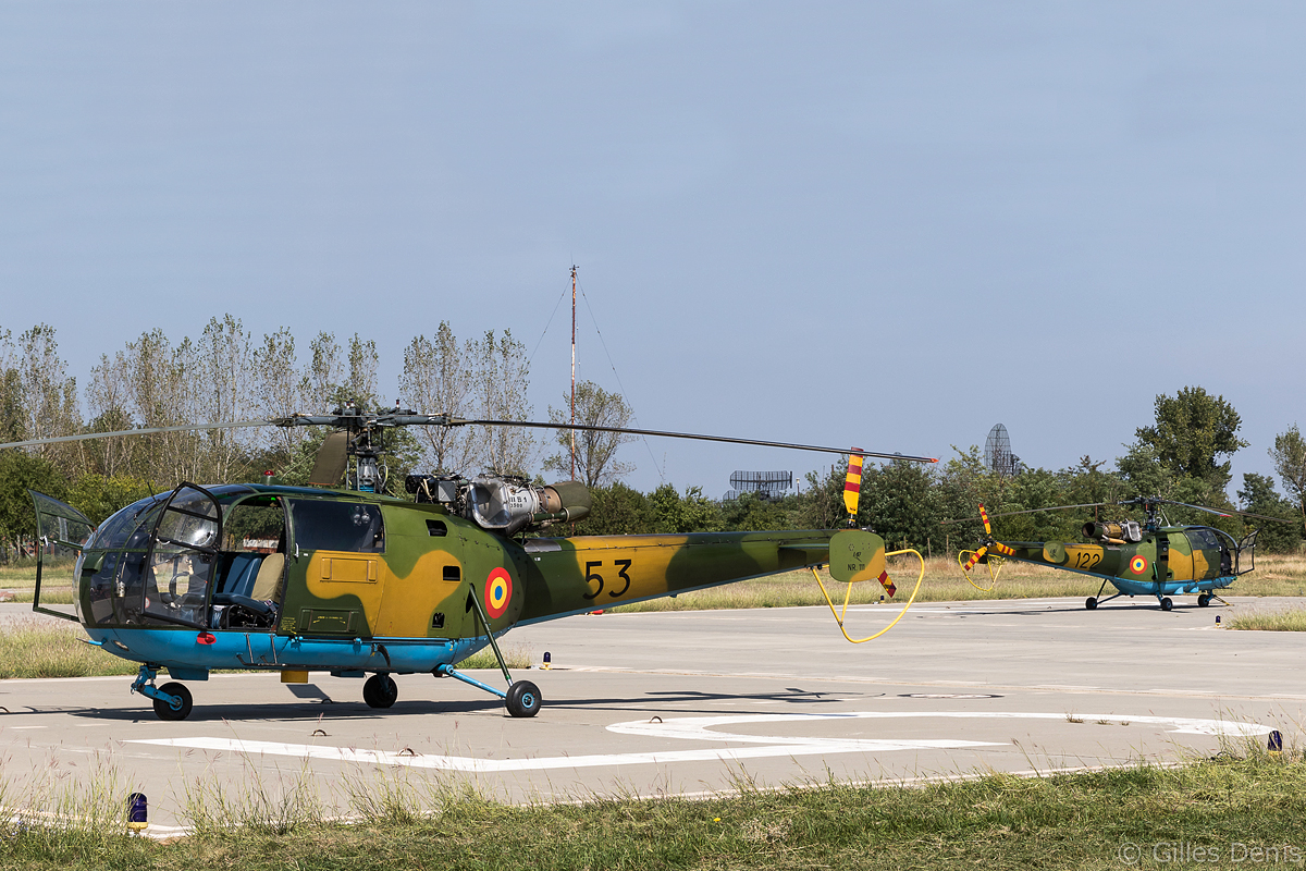 IAR-316B Alouette III   53