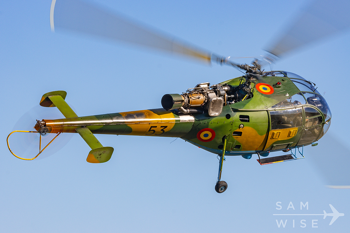 IAR-316B Alouette III   53