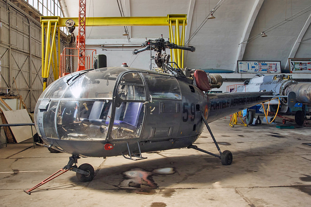 IAR-316B Alouette III&nbsp;&nbsp;&nbsp;59