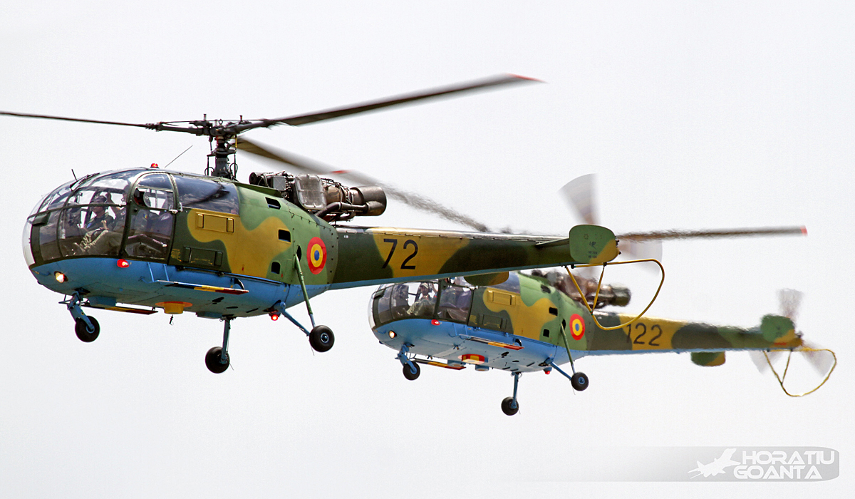 IAR-316B Alouette III   72