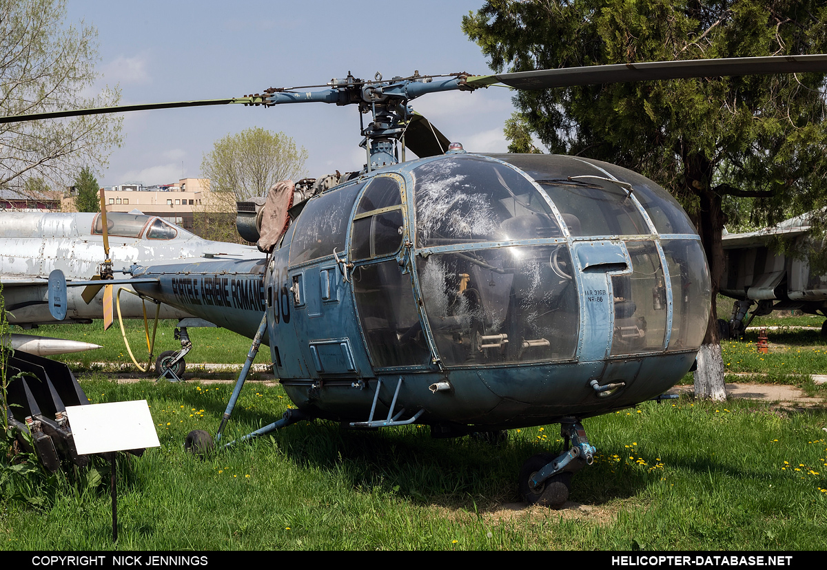 IAR-316B Alouette III   86