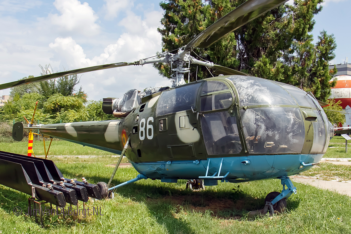 IAR-316B Alouette III   86