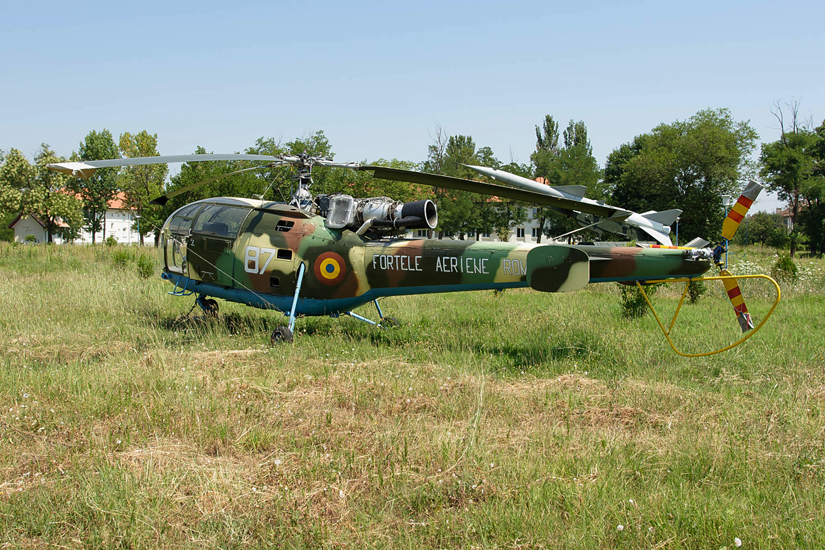 IAR-316B Alouette III&nbsp;&nbsp;&nbsp;87