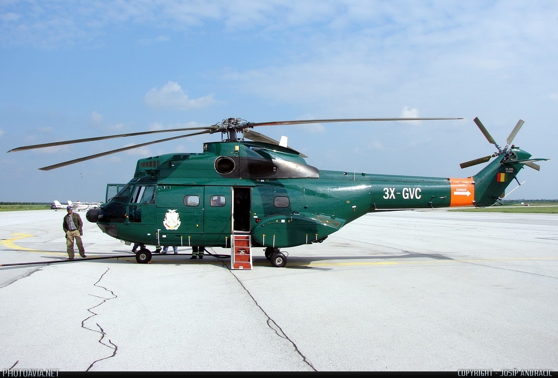 SA 330L Puma   3X-GVC