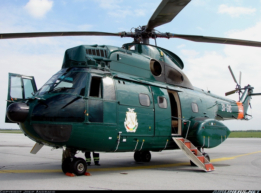SA 330L Puma   3X-GVC