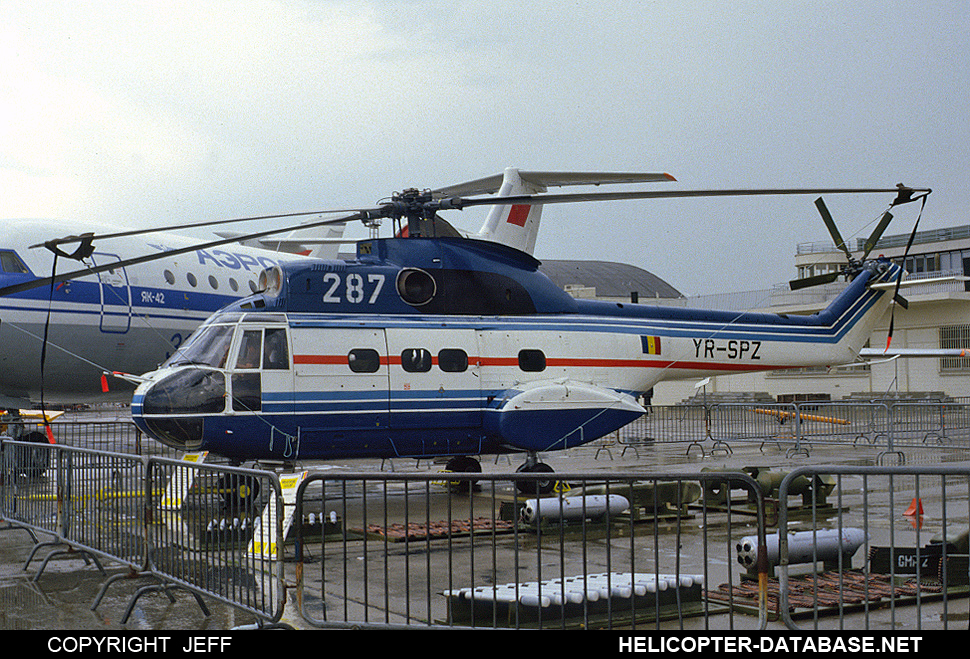 IAR-330L Puma   YR-SPZ