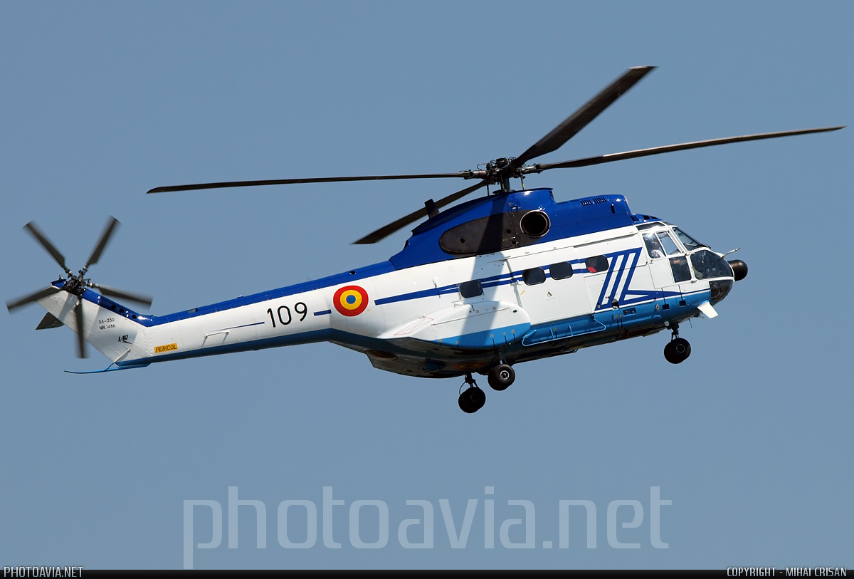 SA 330L Puma   109