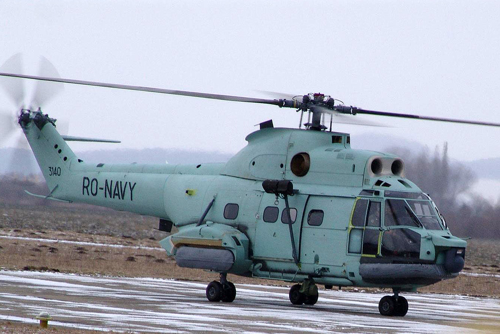 IAR-330 Puma NAVAL   3140