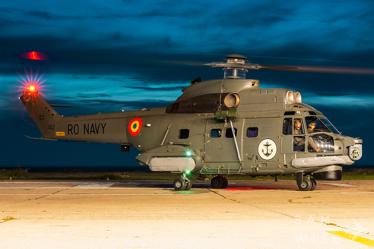 IAR-330 Puma NAVAL   142