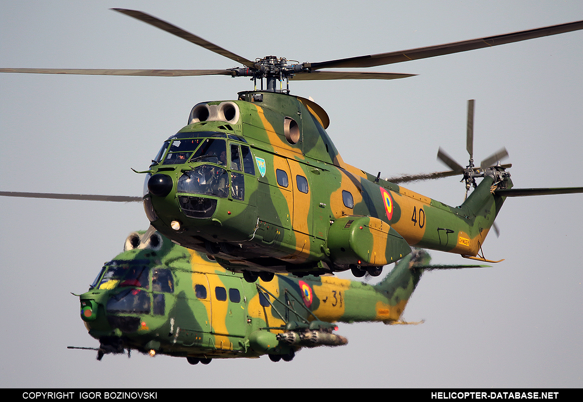 IAR-330M Puma VIP   40