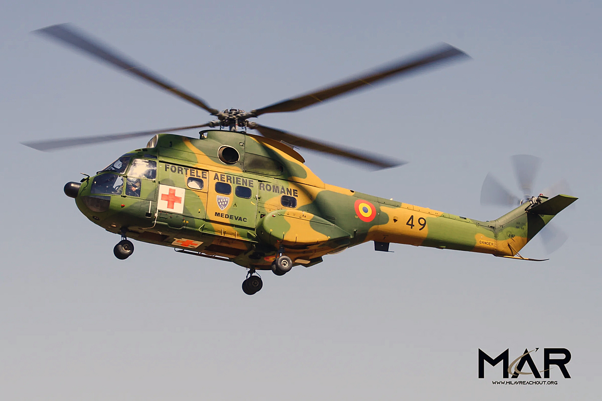 IAR-330M Puma MEDEVAC   49