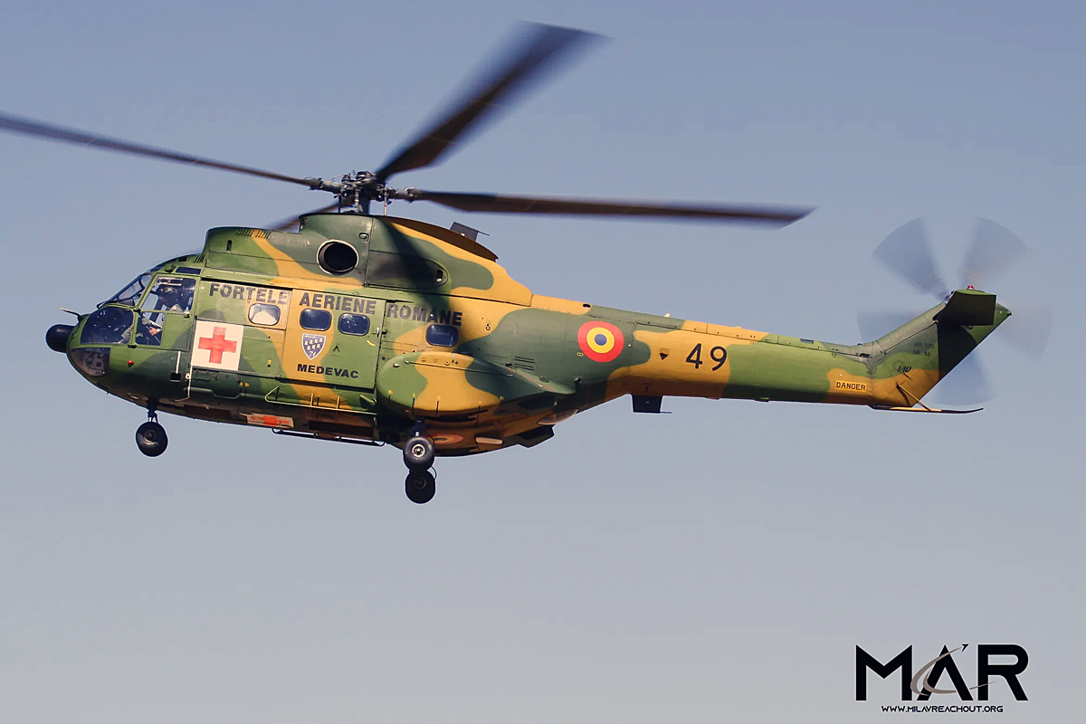 IAR-330M Puma MEDEVAC   49