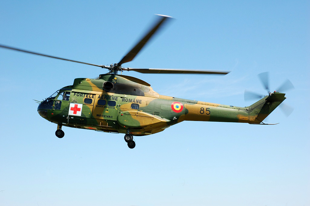 IAR-330L Puma MEDEVAC   85