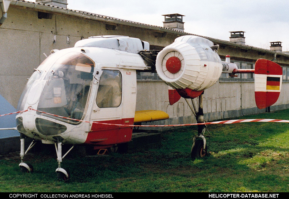 Ka-26   D-HOAQ