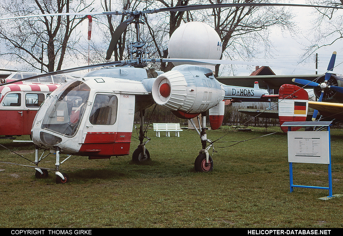 Ka-26   D-HOAS