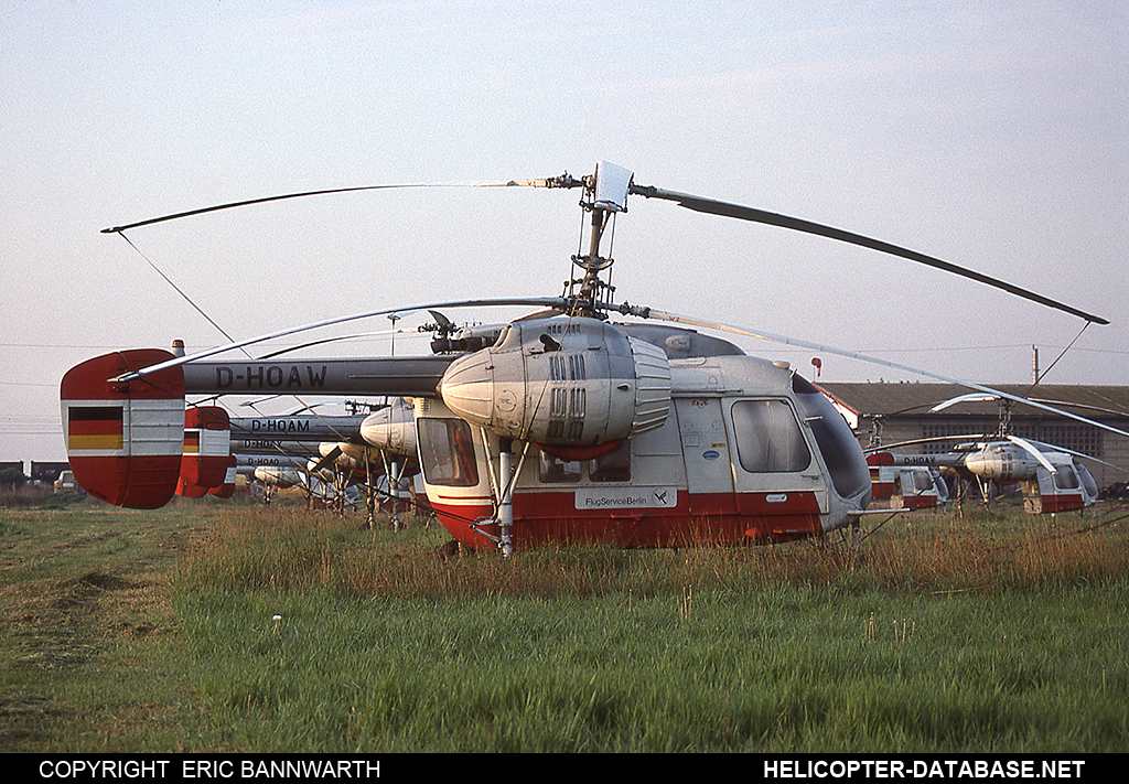 Ka-26   D-HOAW