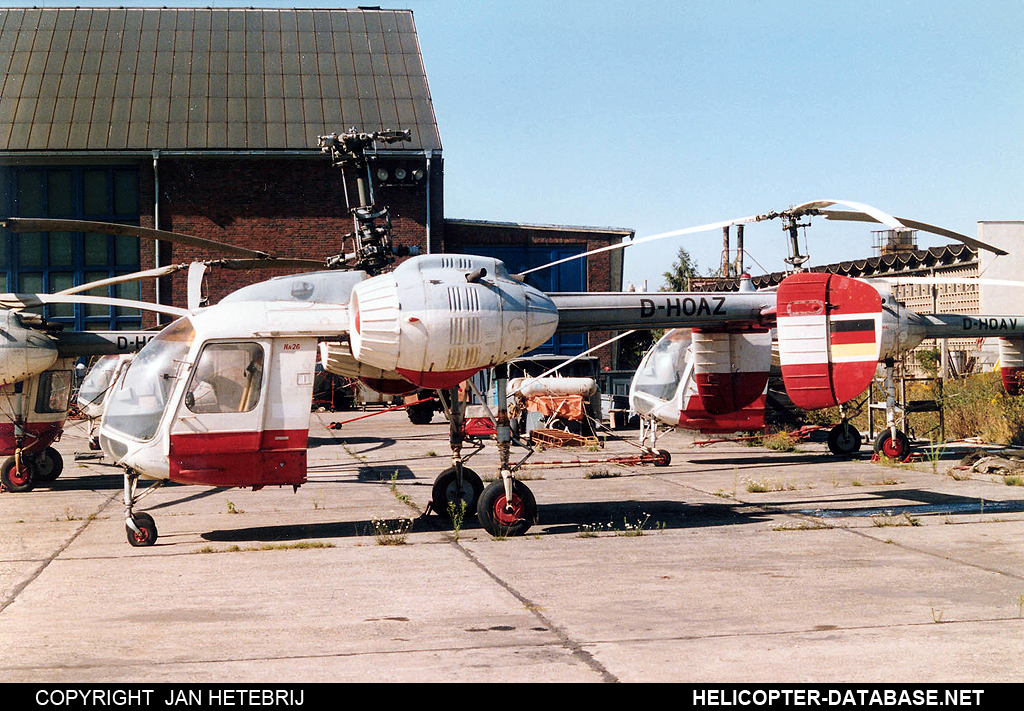 Ka-26   D-HOAZ