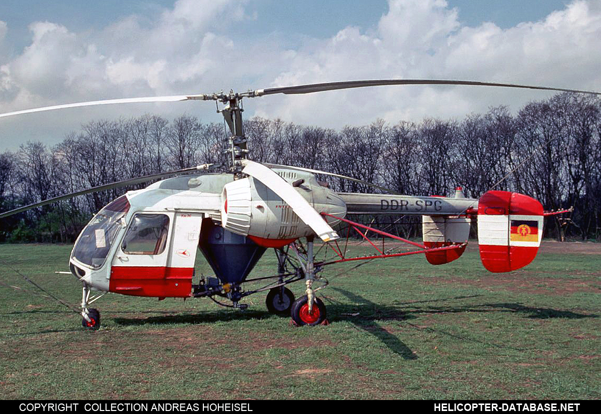 Ka-26&nbsp;&nbsp;&nbsp;DDR-SPG