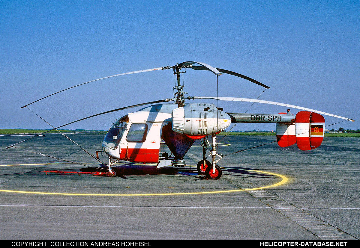 Ka-26&nbsp;&nbsp;&nbsp;DDR-SPH