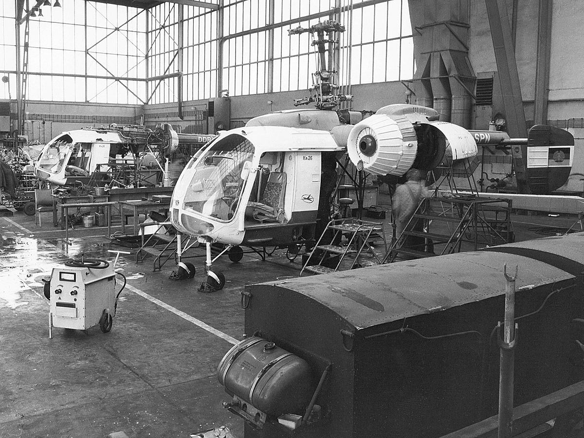 Ka-26   DDR-SPN