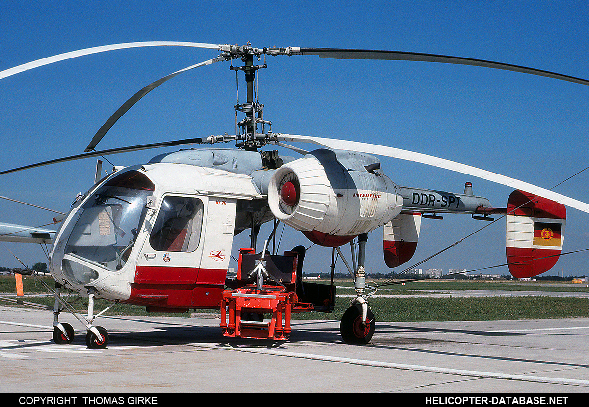 Ka-26   DDR-SPT