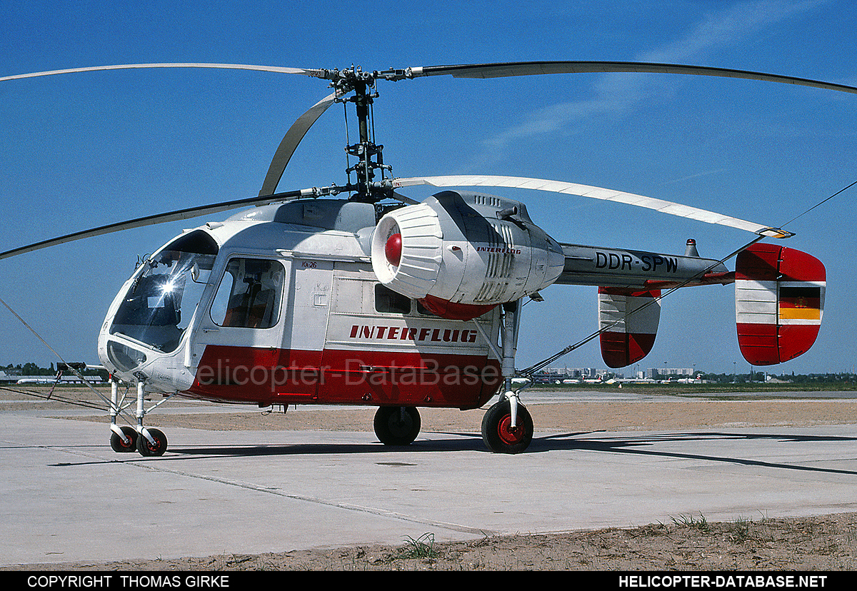 Ka-26   DDR-SPW